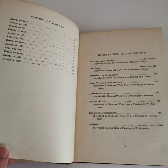 1900s Nineteenth Century and After Vol 2: Vintage History Book 1822-1860 Antique - Picture 7 of 12